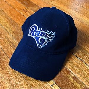 St. Louis Rams Snap-Back Hat OS/Adjustable